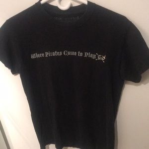 Margaritaville Cancun Mexico Day of the Dead Womens Tshirt Nice!